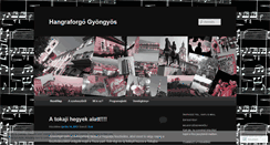 Desktop Screenshot of hangraforgo.wordpress.com