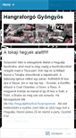 Mobile Screenshot of hangraforgo.wordpress.com