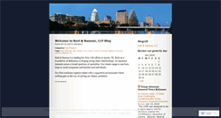 Desktop Screenshot of keelnassour.wordpress.com