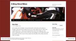 Desktop Screenshot of itsabikeblog.wordpress.com