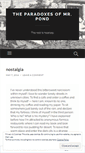 Mobile Screenshot of mrpond47.wordpress.com