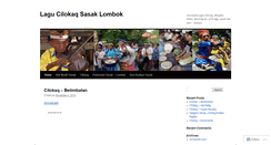 Desktop Screenshot of cilokaq.wordpress.com