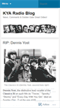 Mobile Screenshot of kyaradio.wordpress.com