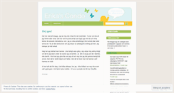 Desktop Screenshot of erikascondo.wordpress.com