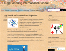 Tablet Screenshot of bishpd.wordpress.com