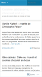 Mobile Screenshot of cuisinepatisseriechocolatandco.wordpress.com
