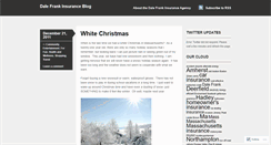 Desktop Screenshot of dalefrankinsurance.wordpress.com