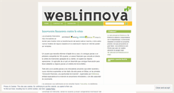 Desktop Screenshot of entrinnova.wordpress.com