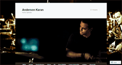 Desktop Screenshot of andersonkaran.wordpress.com