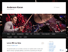 Tablet Screenshot of andersonkaran.wordpress.com