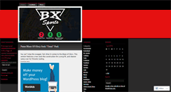 Desktop Screenshot of bx97.wordpress.com