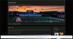 Desktop Screenshot of mylifeincny.wordpress.com