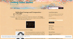 Desktop Screenshot of lookingglassstories.wordpress.com