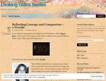 Tablet Screenshot of lookingglassstories.wordpress.com