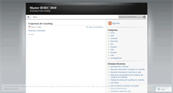 Desktop Screenshot of masteriesec.wordpress.com