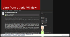 Desktop Screenshot of jadedworld.wordpress.com