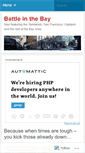 Mobile Screenshot of battlebay.wordpress.com