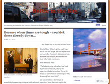 Tablet Screenshot of battlebay.wordpress.com