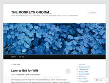 Tablet Screenshot of mcmonkeydo.wordpress.com