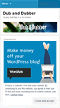 Mobile Screenshot of dubanddubber.wordpress.com