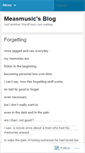 Mobile Screenshot of measmusic.wordpress.com