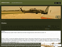 Tablet Screenshot of lpinhaiti.wordpress.com