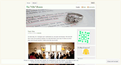 Desktop Screenshot of idodiaries.wordpress.com