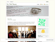 Tablet Screenshot of idodiaries.wordpress.com
