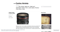 Desktop Screenshot of carrietaphoto.wordpress.com