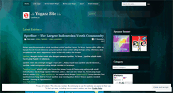 Desktop Screenshot of godgaz.wordpress.com