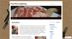 Desktop Screenshot of foodpornlightning.wordpress.com