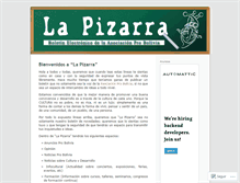 Tablet Screenshot of apbolivia.wordpress.com