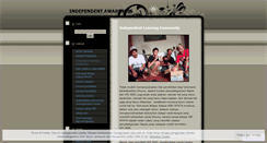 Desktop Screenshot of nie07independent.wordpress.com