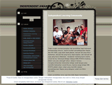 Tablet Screenshot of nie07independent.wordpress.com