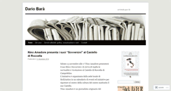 Desktop Screenshot of dariobara.wordpress.com