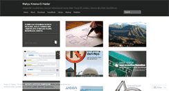 Desktop Screenshot of elfaruq.wordpress.com