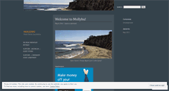 Desktop Screenshot of mollybu.wordpress.com
