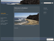 Tablet Screenshot of mollybu.wordpress.com