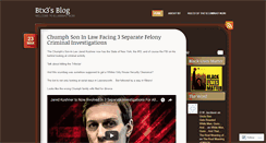 Desktop Screenshot of btx3.wordpress.com