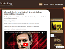 Tablet Screenshot of btx3.wordpress.com