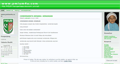 Desktop Screenshot of pmium4u.wordpress.com