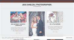 Desktop Screenshot of jessshields.wordpress.com