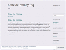 Tablet Screenshot of helpint.bancdebinaryfaq.wordpress.com