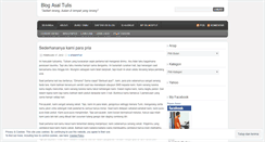 Desktop Screenshot of dwijatmiko.wordpress.com