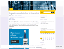 Tablet Screenshot of hansmichael.wordpress.com