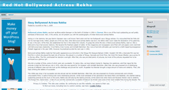 Desktop Screenshot of bollywoodactressrekha5.wordpress.com