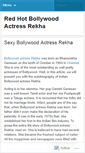 Mobile Screenshot of bollywoodactressrekha5.wordpress.com