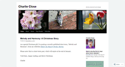 Desktop Screenshot of charlieclose.wordpress.com