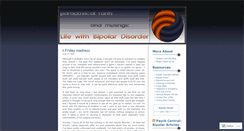 Desktop Screenshot of cerebraldiscordia.wordpress.com