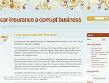 Tablet Screenshot of fukinsurance.wordpress.com